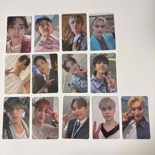 SEVENTEEN - Attacca Carat盤 ステッカー ポストカード ドギョムの通販