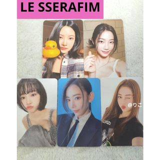 LE SSERAFIM - LESSERAFIM ウンチェ DICONの通販 by VIBU's shop｜ル