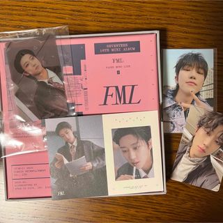 SEVENTEEN - ホシ 全身 ホログラム チェキ ウィンター トレカ コンプ