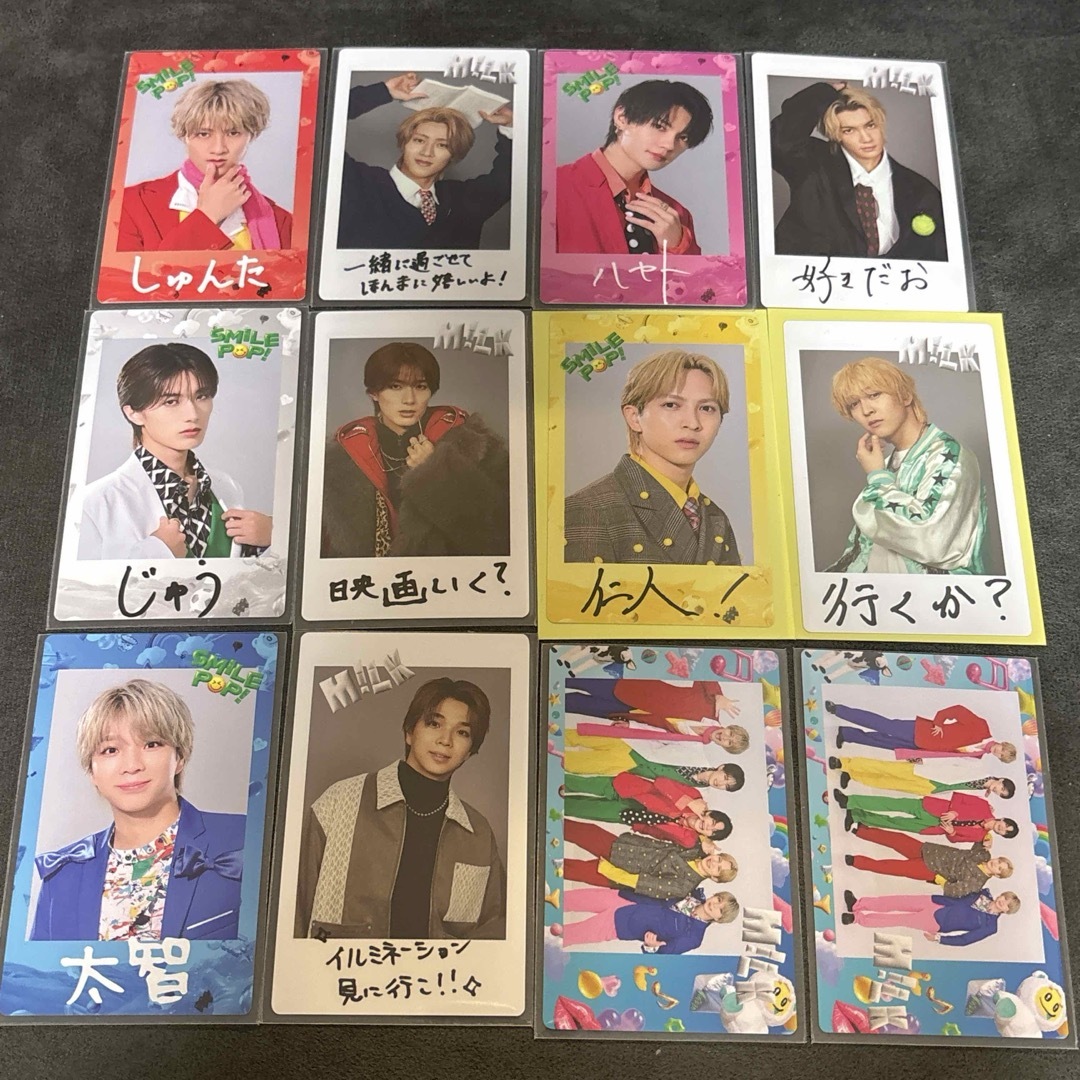 MILK - M!LK SMILE POP! チェキトレカ 12種コンプの通販 by moa's room