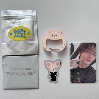 Stray Kids - ヒョンジン セット スキズ 大阪 オフイベ トレカ 坊主 の