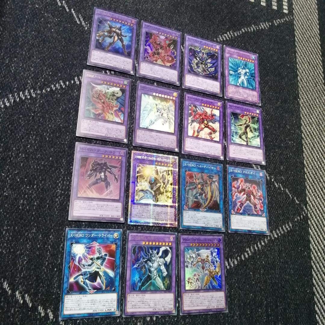 遊戯王 - 遊戯王 デッキ HERO ヒーロー デッキ ボルティックサンダー