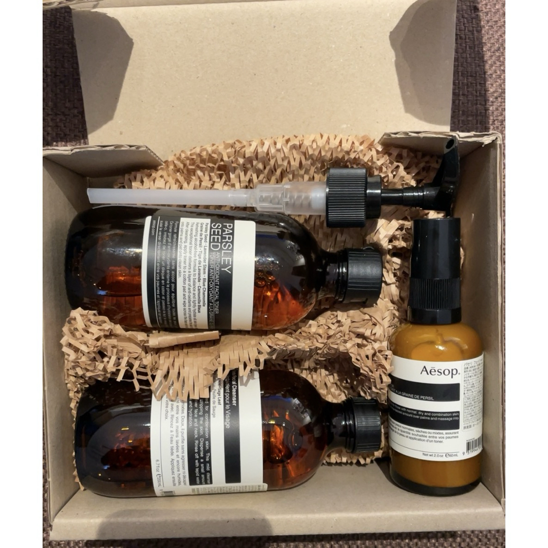 Aesop - 新品イソップ aesop 3本セット化粧水 保湿乳液 フェイシャル