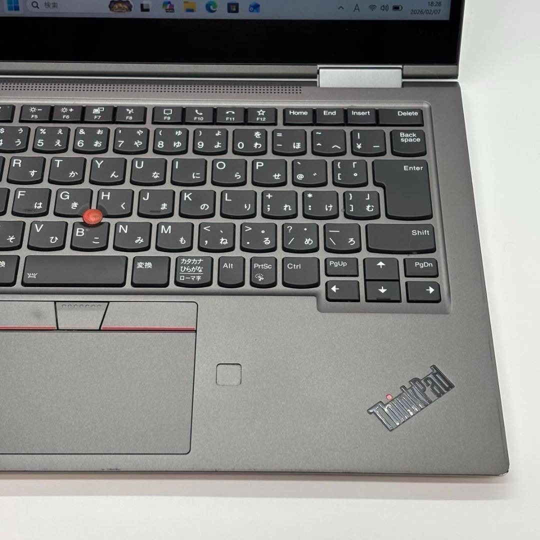 Lenovo - (タッチ不可)ThinkPad X1 Yoga Gen5/16 GB/256GBの通販 by