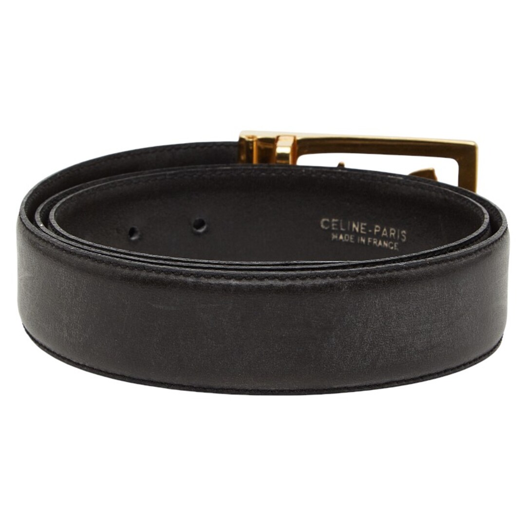 CELINE - セリーヌ 馬車金具 ベルト レザー メンズ CELINE 【1-0258441