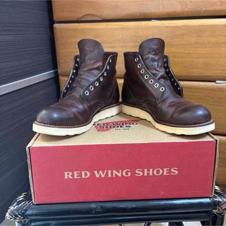 REDWING - 廃盤8268スエードエンジニアブーツ羽タグ9269 2965 PT99の