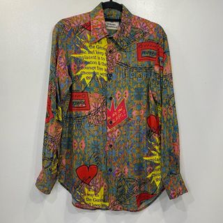Vivienne Westwood - ヴィヴィアンウエストウッド 変形シャツ ロング