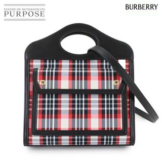BURBERRY（バッグ ・ レッド/赤色系）のフリマアイテム一覧
