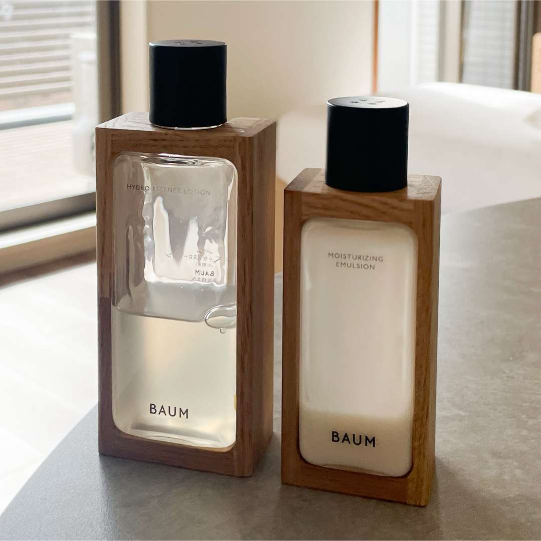 BAUM - BAUM 化粧水・乳液（ハイドロエッセンスローション