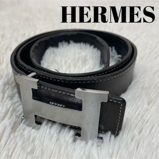 HERMES - エルメス HERMES ベルト リバーシブル シェーヌダンクル金具