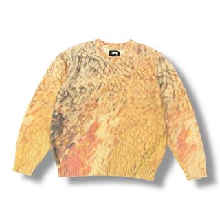 STUSSY - STUSSY 8 BALL MOHAIR SWEATER Lサイズの通販 by getoff shop