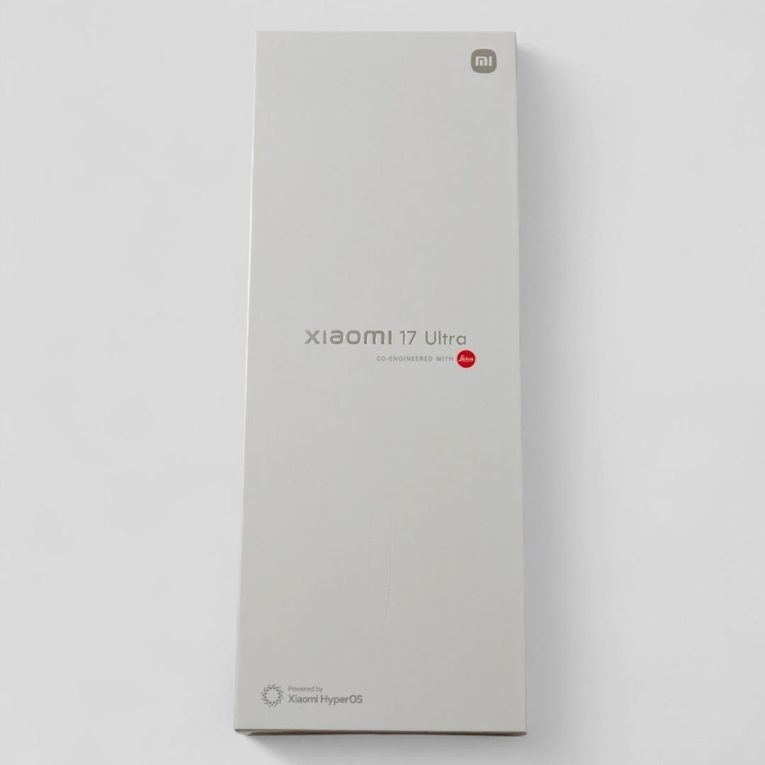 新品未開封】XIAOMI 17 Ultra 16GB/512GB 中国版の通販 by はんはん