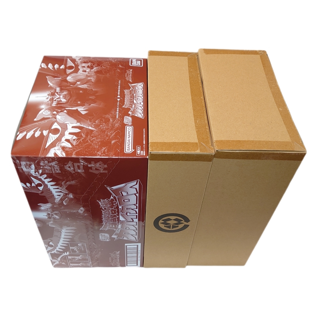 BANDAI - ガオレンジャー SMP ガオイカロス ガオナイト ガオゴッド 未