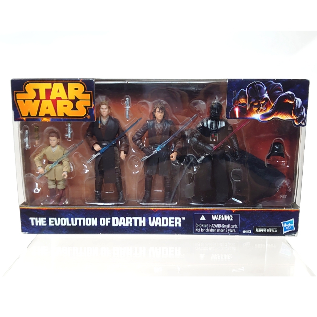 Hasbro - ダース・ベイダーの進化 2013年版 3.75インチボックスセット