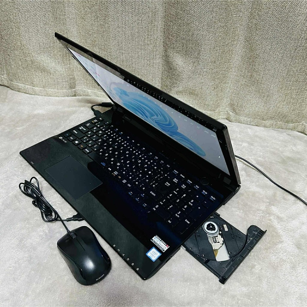 NEC - S210 NECノートパソコンSSD高速 WEBカメラWindows11オフィスの