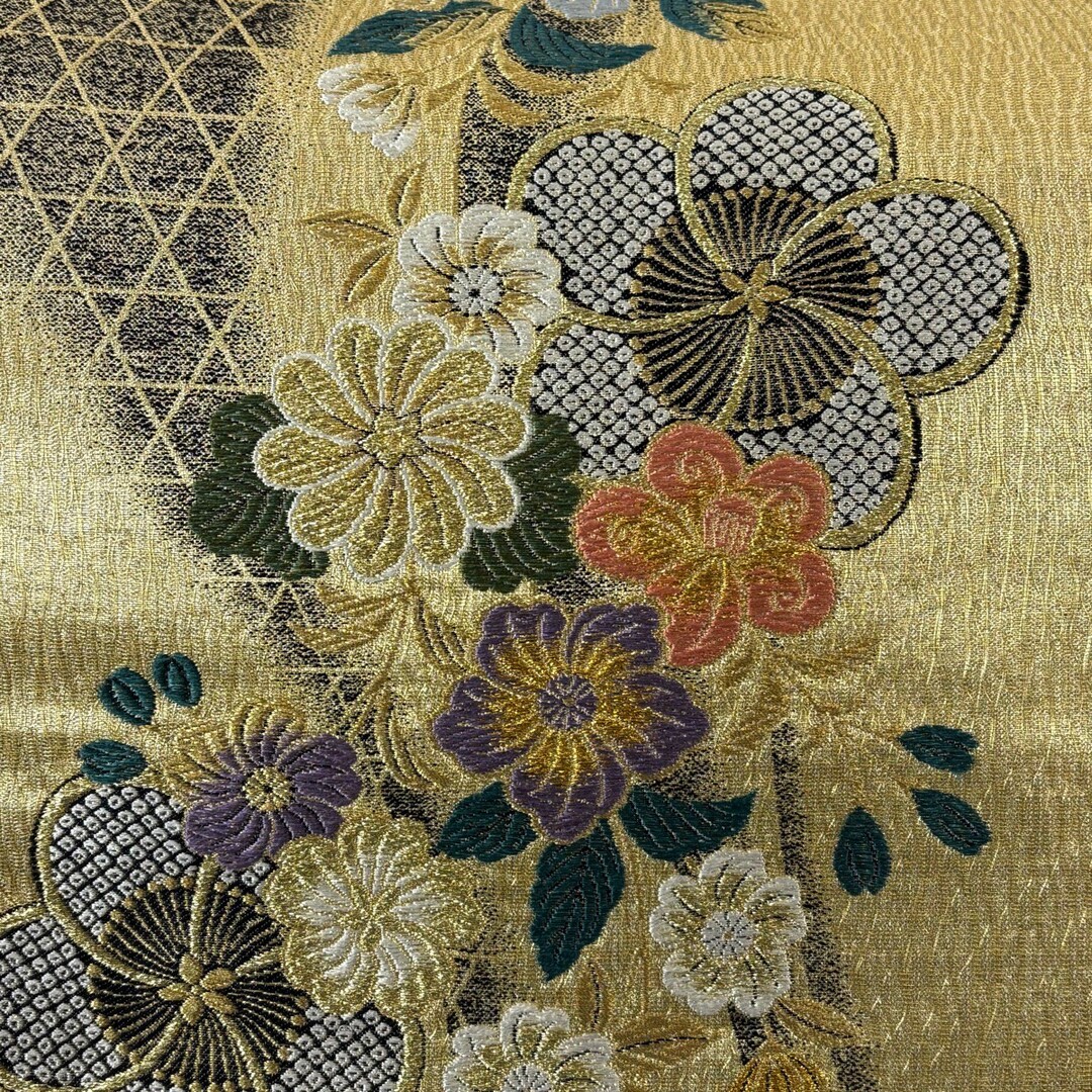 美品】 袋帯 秀品 六通 正絹 【中古】の通販 by バイセル ラクマ店｜ラクマ