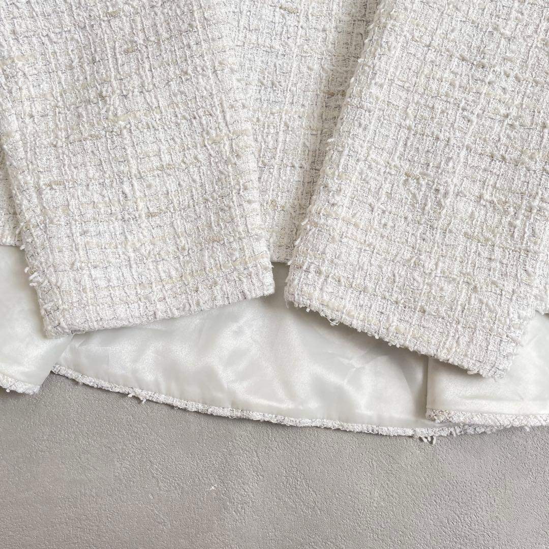 Demi-Luxe BEAMS - 美品 デミルクスビームス ミックスツイードプル