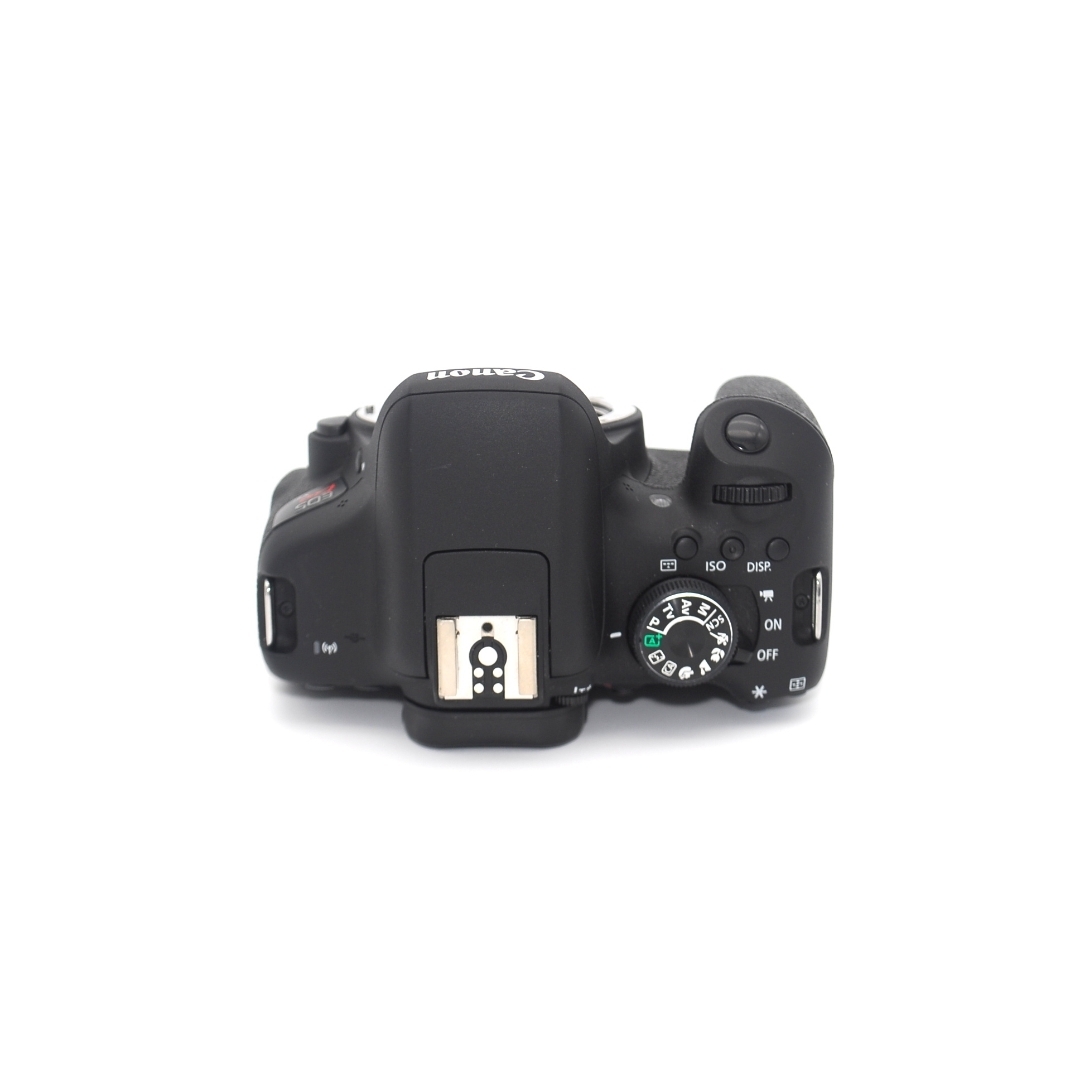 Canon - Wi-Fi機能内蔵でスマホにラクラク転送♪Canon Kiss X8i ボディ