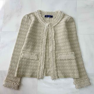 M'S GRACY - 新品タグ付き エムズグレイシー 赤 カーディガンの通販 by