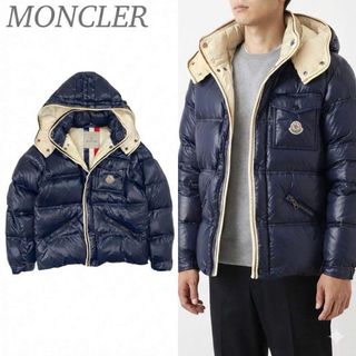 MONCLER - 良品 MONCLER モンクレール ミニワッペン プリント