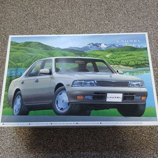 AOSHIMA - アオシマ オートクチュール 20セルシオ プラモデルの通販 by