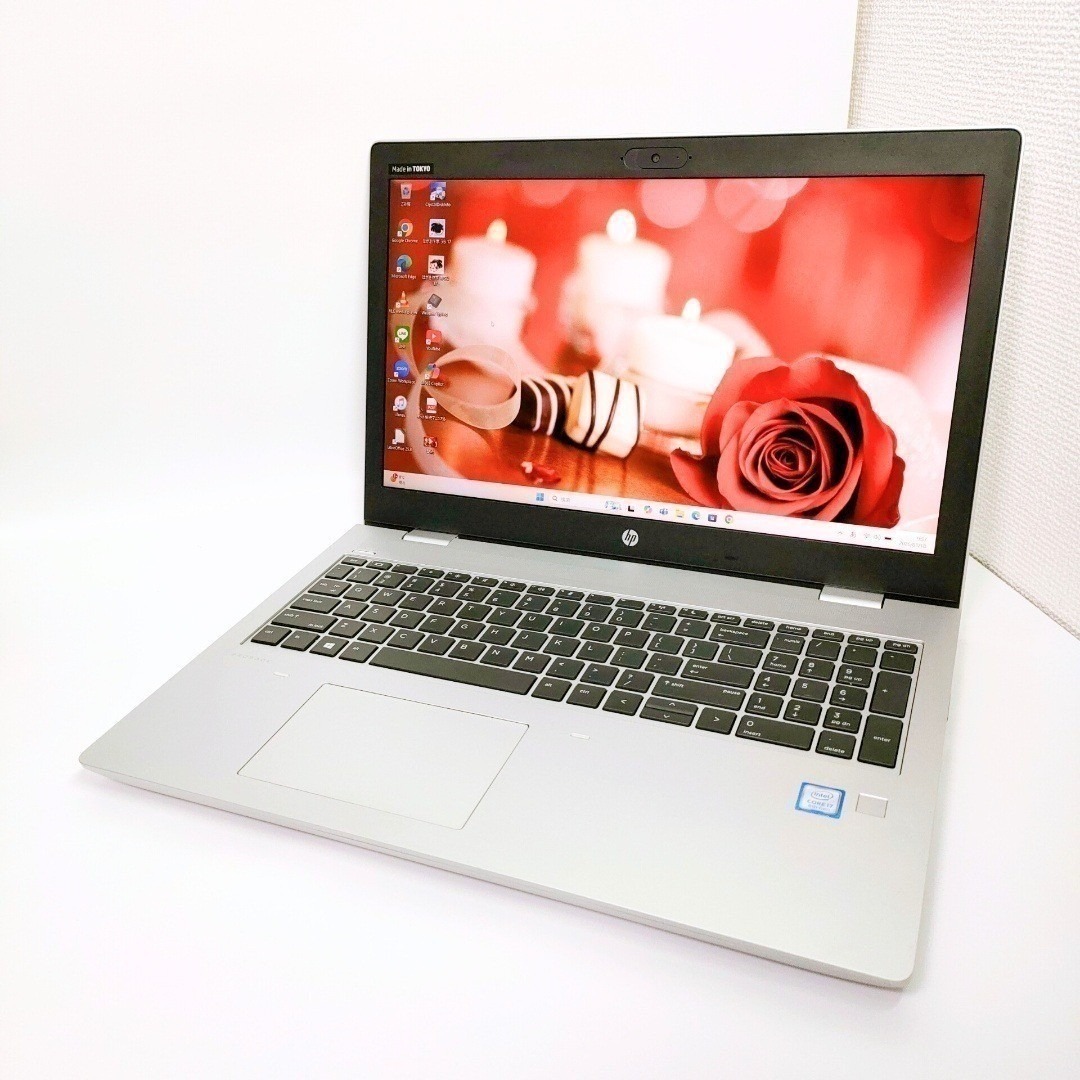 hp - 第8世代i7✨️SSD Windows11 オフィス DVD HPノートパソコンの