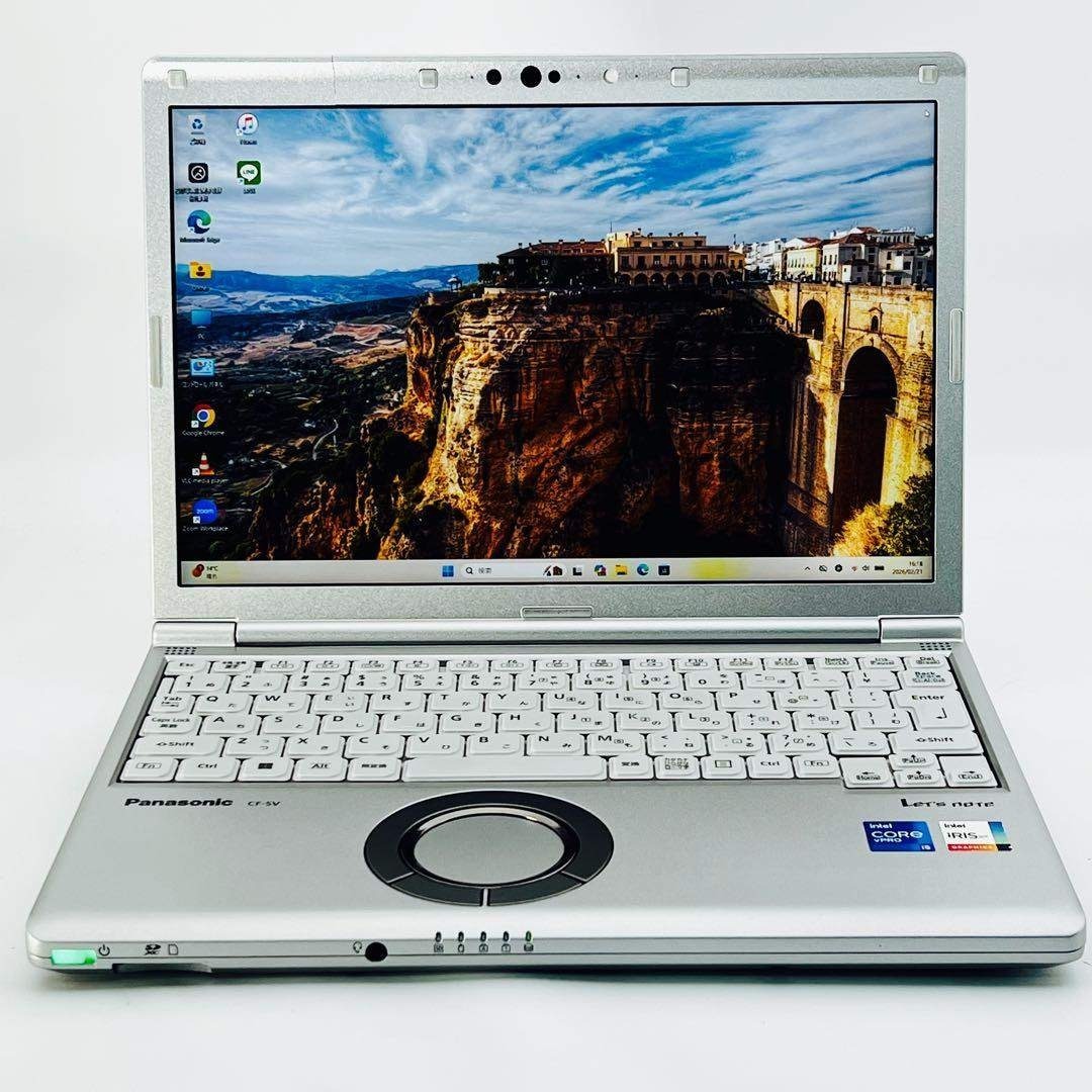 Panasonic - レッツノート Core i5 11世代 ノートパソコン Win11