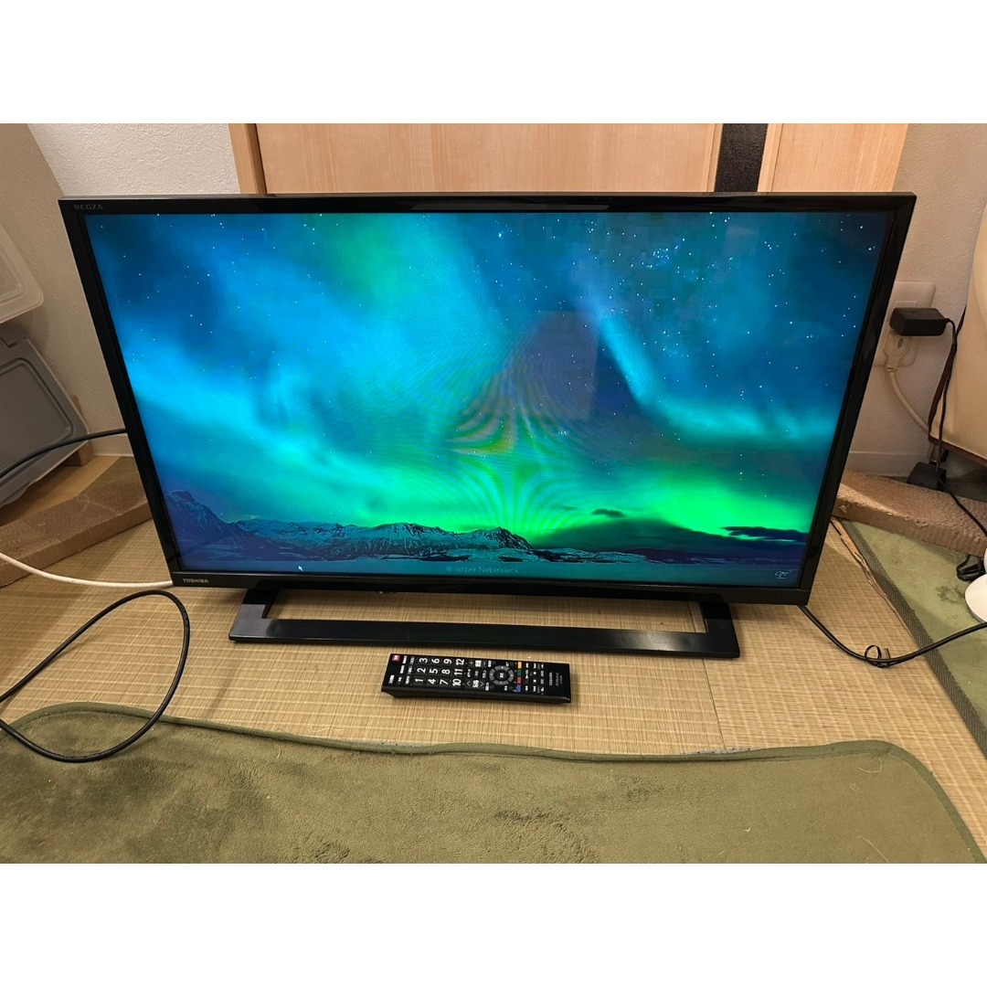 東芝 - 東芝 TOSHIBA レグザ テレビ 32型 32S22 2019年製 極美品！の