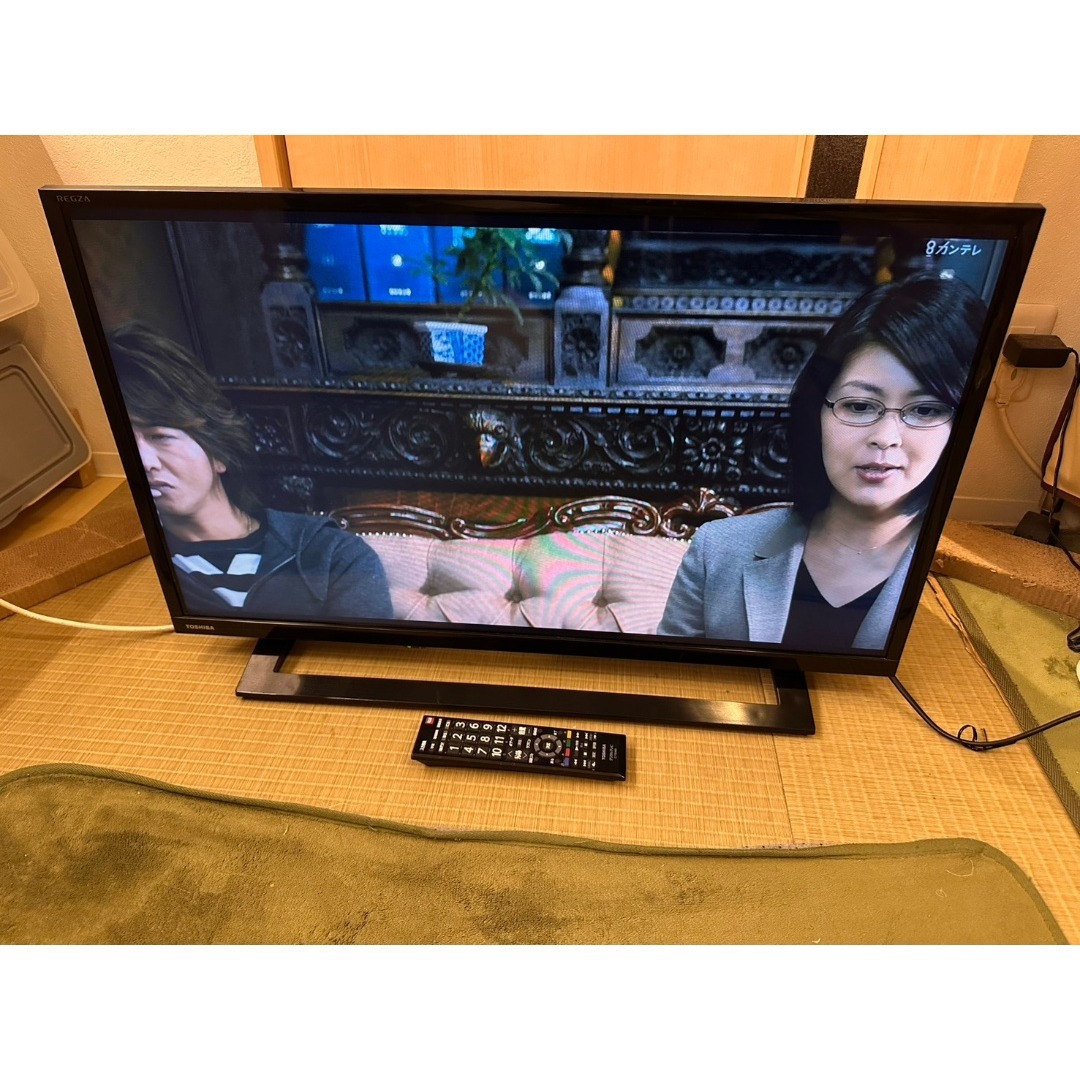 東芝 - 東芝 TOSHIBA レグザ テレビ 32型 32S22 2019年製 極美品！の