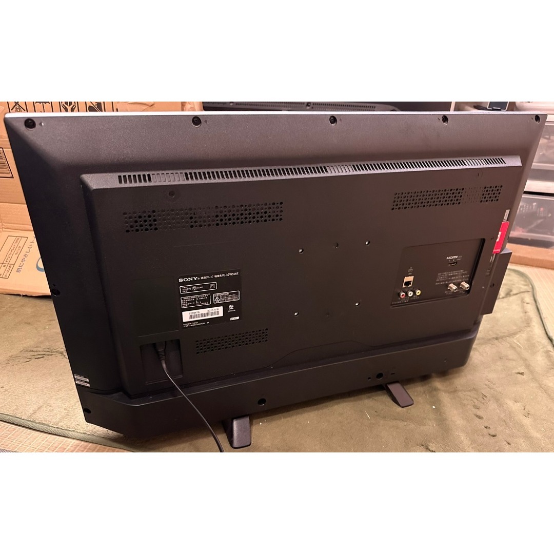 SONY - SONY ソニー 液晶テレビ KJ-32W500E 23年製 未使用近超極美品