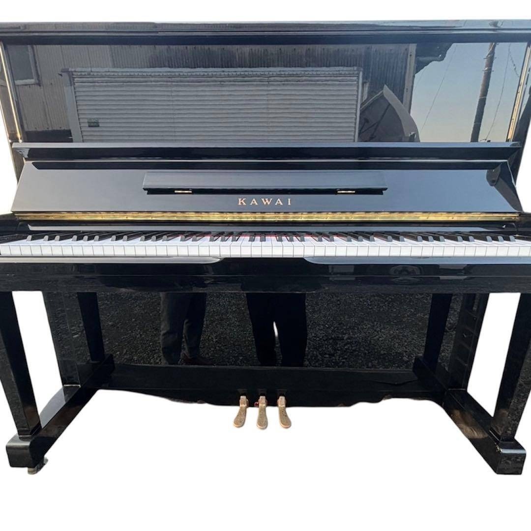 KAWAI アップライトピアノ BS-2A KAWAI製 3ペダル 鍵盤楽器の通販 by
