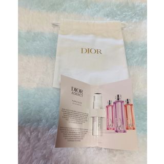 Dior - 【2024新作】DIORノベルティポーチの通販 by しろくま's shop