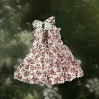 LIZ LISA - リズリサ♡今季花柄ニットワンピースの通販 by サヤコ✦'s