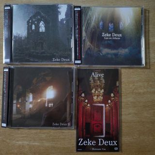 美品】Zeke Deux 完全限定盤CD 4枚セットの通販 by MCZ0096's shop