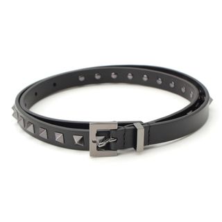 VALENTINO - 新品75 VALENTINO ヴァレンティノ Vロゴ ベルト 70MM VLTN