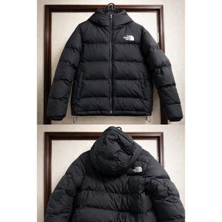 NAUTICA - NAUTICA “TOO BIG” REVERSIBLE DOWN JACKETの通販 by