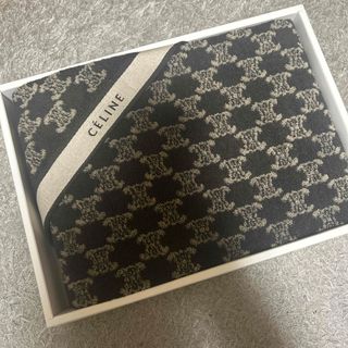 CELINE - 未使用保管品 CELINE セリーヌ バスタオル マガダム スカーフ