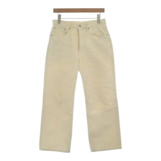 AURALEE - 美品 オーラリー 22SS SELVEDGE LIGHT デニムワイドパンツの