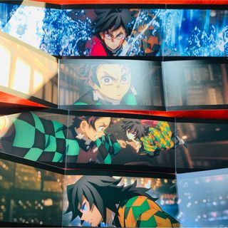 鬼滅の刃 - 鬼滅の刃 柱展 柱百景 クリア色紙 冨岡義勇の通販 by