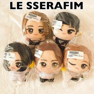 LE SSERAFIM - ルセラフィム ぬいぐるみキーリング サクラ FIMSCLUB