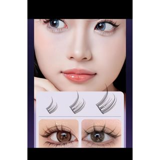 新品✨ダイソー おしゃれつけまつげ クロスタイプ 2番の通販 by あきー