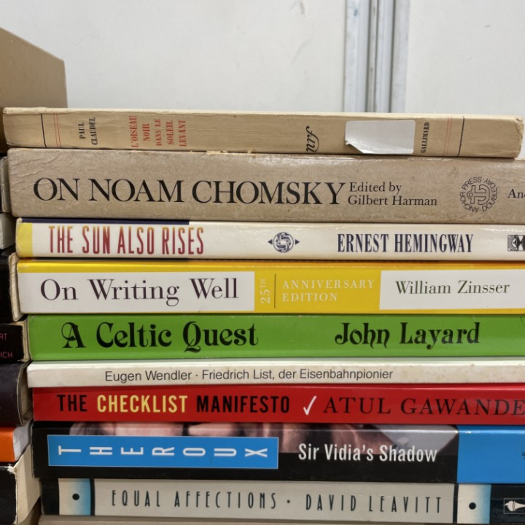 □01)【1点限り!】多ジャンルの洋書 まとめ売り約25冊セット/ジョン