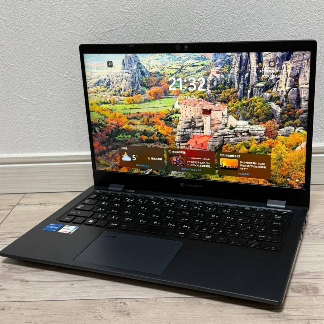 バッテリー良好♬ハイスぺ♬ dynabook i5 11世代 16G 256GBの通販 by