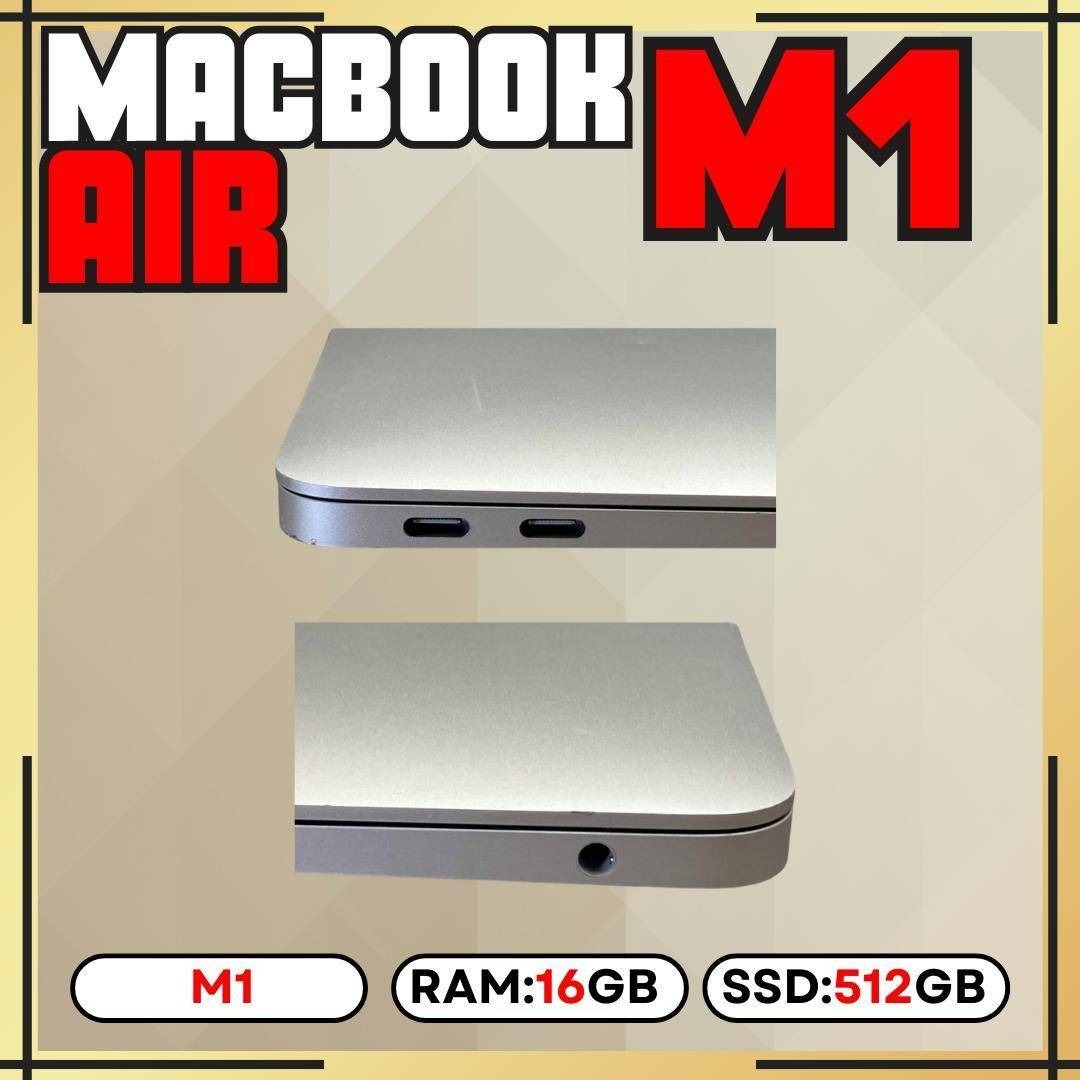 Apple - 【上位カスタム】MacBook AIR M1｜16GB｜512GB SSDの通販 by
