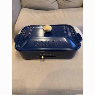 BRUNO - ぱんねーむ様専用Bruno コンパクトホットプレート【ブルー