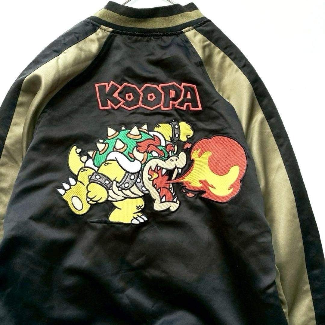 USJ - 【USJ限定】クッパ スカジャン L KOOPA 刺繍 スーパーマリオ