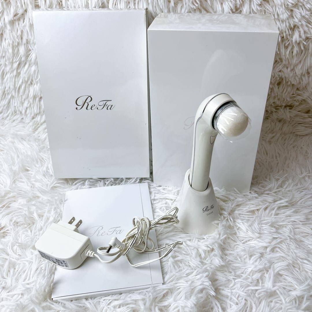 ReFa - 未使用✨ReFa CLEAR リファクリア RF-CL2123B 洗顔ブラシの通販
