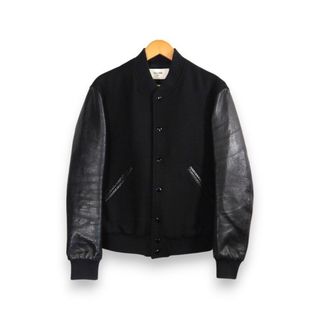 adidas - 早稲田 アディダス 袖革 スタジャン Lサイズ ブラックの通販