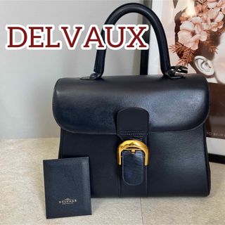DELVAUX - 【美品】ギフトラッピング🎁Delvaux デルヴォーハンドル