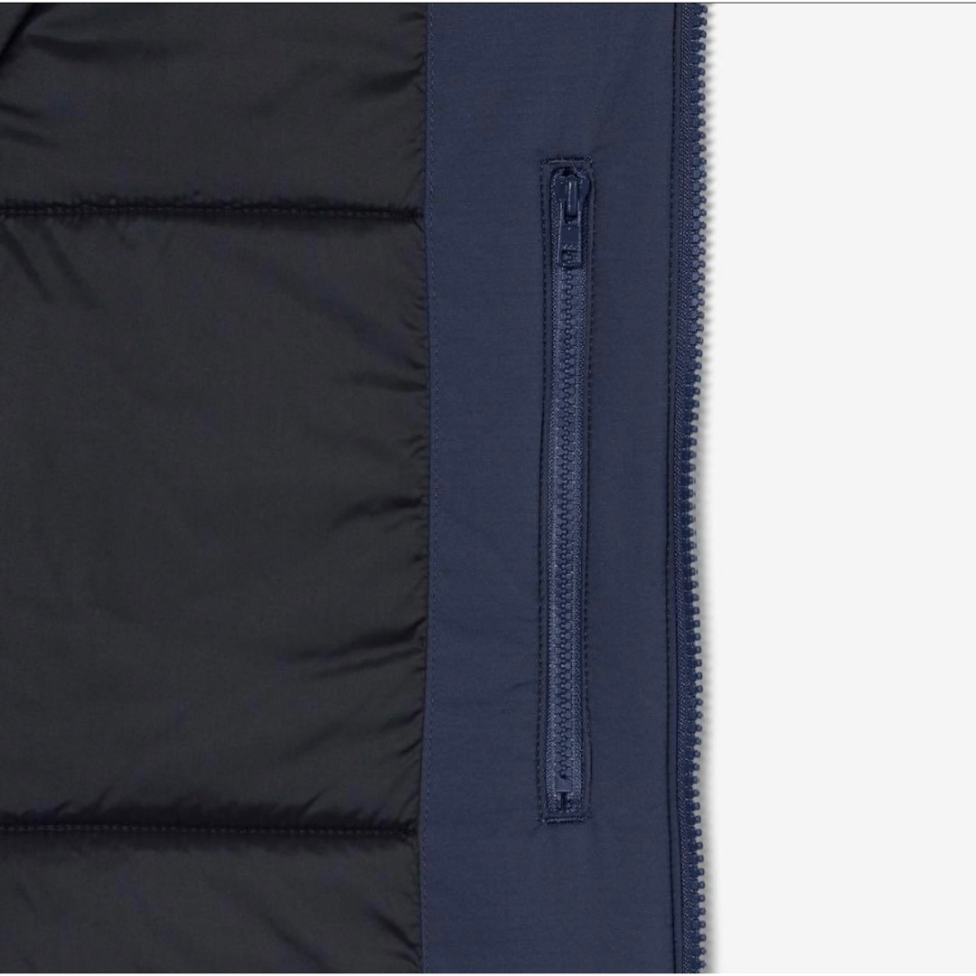 1LDK SELECT - Ennoy エンノイ Padded Nylon Hoodie ネイビー Lサイズ